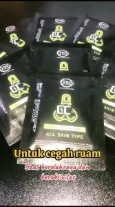 Chamois Soothing Cream All Skin Type Cegah gesekan saat Berolahraga TRAVEL SIZE 8ml