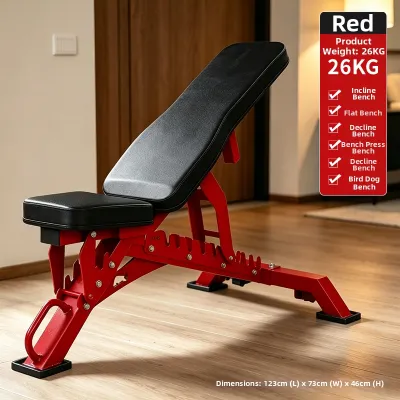 Adjustable Heavy Duty Fitness Bench