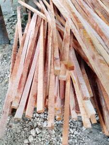 Kayu 3x4x2meter per Batang halus
