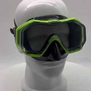 JoyMaySun | Snorkel Mask Panoramic Wide View 3 Windows HD Three-Lens Adjustable Scuba Snorkeling Swimming Diving For Adult