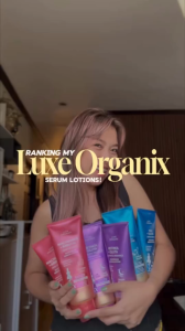 LUXE ORGANIX Whitening Serum Lotion – Retinol Glutathione Niacinamide & Arbutin for Brightening & Moisturizing