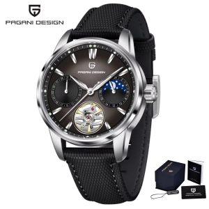 Pagani Design | PAGANI DESIGN PD-YS021 Mens Automatic Mechanical Watch Fine Steel Case Sapphire Glass Mirror 41MM Dial Fine Steel Case.
