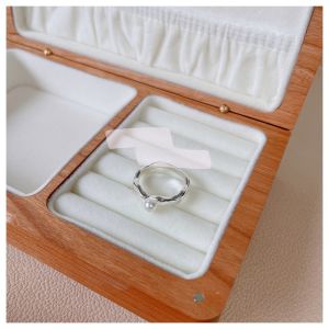 Japanese Magazine Popular Responsibility ~ Japanese Ins Rings of the Same Style Asymmetrical Open Ring Cold Stylish Easiest for Match Index Finger Ring