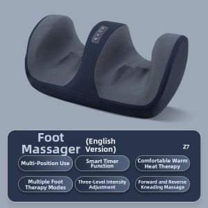 LIWAN | Leg and Foot Massager for Automatic Kneading and Heat Therapy