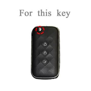 For Wuling Hongguang S Baojun 510 730 360 560 RS-5 530 630 Chevrolet Aveo Trax Groove Captiva 2024 TPU Flip Remote Car Key Case