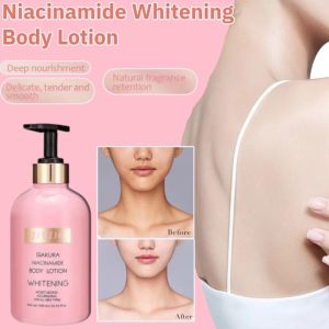 Niacinamide Whitening Body Lotion Moisturizing Body Lotion Improve Dullness Brighten Skin Tone