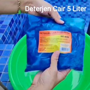 Biang Bahan Pembuat Deterjen Pakaian Jadi 5 Liter - AF CLEAN Formula Detergen Sabun Cuci Laundry