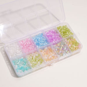 Superior Glass Cats Eye Beads DIY Hairpin Bracelet Material Kit New Chinese Style Ancient Wind Hairpin Jewelry Accessories