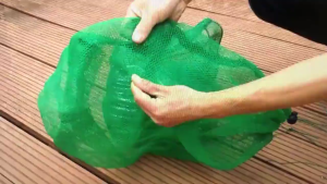 Nylon Fishing Net Bag Fish Bag Fishing Supplies Green Mesh Bag Encrypted Mesh Durable Fast Drying