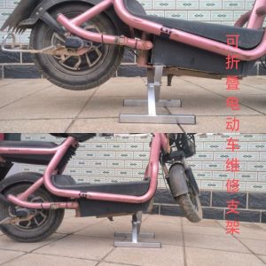 Giá Đỡ Xe Đạp Điện Vòng Trục Động Vỏ Thép Không Gỉ Dây Đai Cao Su Chăm Sóc Xe Đạp Đồ Dùng Sửa Chữa Xe Đạp