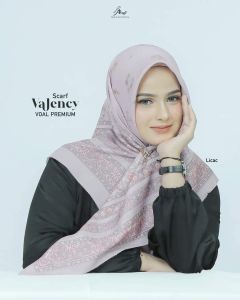 Best seller Jilbab hijab kerudung  krudung segiempat scarf daily adem halus polos dewasa terbaru terlaris terkini modern kekinian murah viral 2025 Valency scarf Arrafi laser cut adem mudah di bentuk cantik bahan voal glowing cantik bayar di tempat COD
