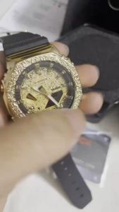 【2YEARS WARRANTY】Jam Tangan Lelaki GShock Casual Fashion Watches Men Sports Watches Automatic light Watch For Man GM-2100MG-1A