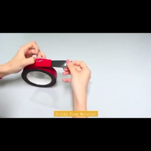 300CM Extra Strong Double Sided Tape Adhesive Car Special Tear Off Without Leaving Traces High Viscosity Mounting Fixing Sticky