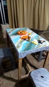 [35 Motif] Wallpaper Glossy Marmer Marble Dapur Meja Furniture 3 m x 60 cm Glossi Kitchen set Walpaper Kayu Pintu Stiker Sticker Almira ID High Quality DIY Anti Air Minyak Panas Tembok Hijau Coklat Hitam Cream Krem Coffee Black Emas Abu Granit Api