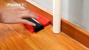 Penggaris Kontur Gauge / DUPLIKAT PROFIL ALAT UKUR PERATA UBIN KERAMIK 12 cm