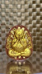 0342 Thailand Buddha Amulet 泰国佛牌. Phra Pidta Ngern Lan. Luang Phor Yod Gosalo. Wat Takraw. BE2564.