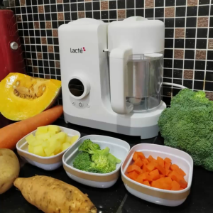 Lacte-minimeal Master pemproses makanan pelbagai fungsi Lacte - Minimeals Master Multi Functional Food Processor