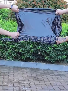 Biodegradable Hi-grade Trash Garbage Bag Small Medium Large XL 2XL Thin per Roll