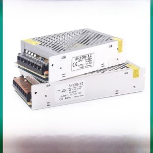 Bộ Nguồn LED Công Tắc 12V Camera Giám Sát 24V Hộp Đèn Quảng Cáo 100/200/400W 10/15/20/30/33A Công Tắc Nguồn Điện Phụ Kiện Phần Cứng