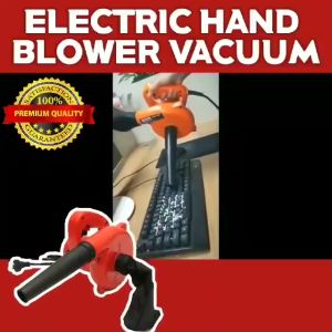 2 in 1 Corded Vacuum & Sweeper 220V 700W 5.5A Lightweight Multifunctional Mini Leaf Blower for Home Porch Patio Computer Car CAR WASH Electric Handheld Operated Air Blower for Blow Dust Computer Car Vacuum Cleaner