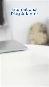 Phone Planet SC012 Universal Travel Adaptor |Quick Charger|6 in 1| Kompatibel UK EU US AU | 2000W