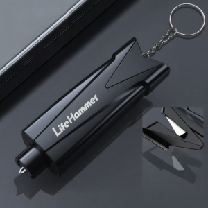 HELLOLEIBOO | Emergency Break Glass Multifunctional Safety Hammer
