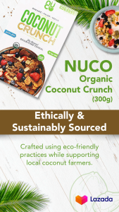 NUCO Organic Coconut Crunch 300g