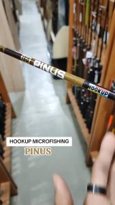 Pole/Tegek Ruas Pendek HookUp PINUS Ruas 32CM