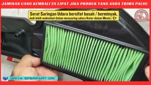 Filter Udara Honda ADV 150 & PCX 150 Original AHM