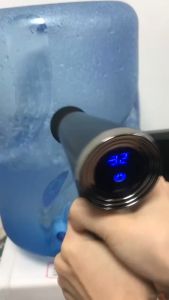 Winland Massage gun/ Alat pijat Alat Pijat Elektrik layar elektronik (32 level mode)Layar Sentuh Seluruh Badan Redakan Pegal Otot Badan (Garansi 1 tahun/COD)