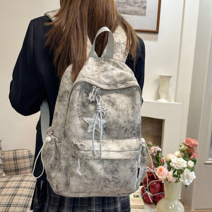 Stylish School Backpack for Female Students