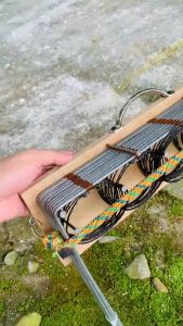 (HÀNG CHUẨN - MUA LÀ CÓ QUÀ) Thòng khung đa năng bẫy chồn quốc bịp đa đa 10 khung 50 vòng