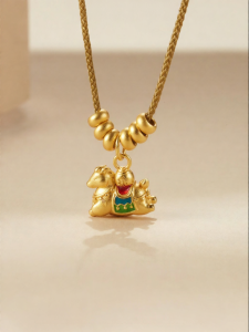 POTALA PALACE | Lucky Wealth Charm Necklace