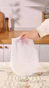 TD ถุงซิลิโคนนวดแป้ง ทำอาหาร ทำขนม หมักเนื้อ เก็บผัก เก็บอาหารสด Silicone Bag