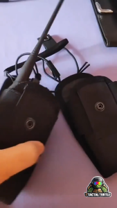 【จัดส่ง COD กรุงเทพฯ】ยุทธวิธี วิทยุสื่อสาร กระเป๋าคาดเอว กระเป๋าถือ เคสป้องกัน วิทยุสื่อสาร วิทยุสื่อสาร กลางแจ้ง ที่แขวนโทรศัพท์