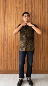 Garati - Mandalas Kemeja Batik Pria Premium Lengan Panjang