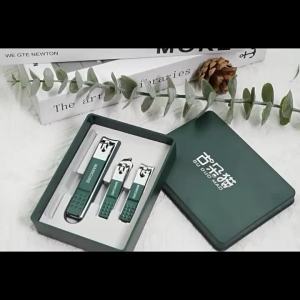 1 Pcs Or 4Pcs Nail Clippers Set Manicure & Pedicure Beauty Tool Stainless Steel Splash-proof Nail Clipper Set for Fingers & Toes