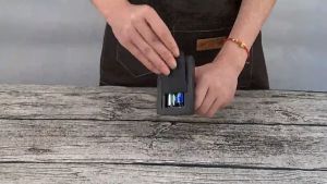 Food Smoker Generator / Pangan Smoking Gun Portable / Alat Professional Cooking