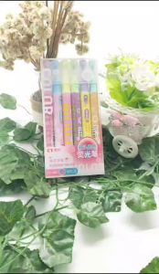 6pcs Colourful Highlighter Double Tip / Spidol Warna S0272