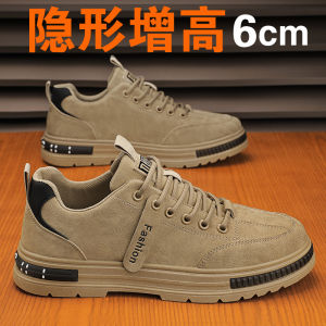 Trendy Low-Top Martin Boots Mens Work Shoes Anti-Slip Wear-Resistant Sports Casual Industrial Low-Heel Martin Boots