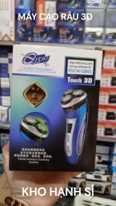 Máy cạo râu nam 3d chính hãng máy cạo râu điện êm ái sạch sẽ qishi Q891