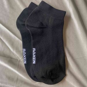 Kaos Kaki Ankle Man Ladies Polos Bahan Nylon Spandek Lembut Dan Nyaman