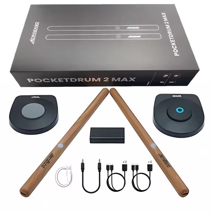 Bộ Dùi Trống Điện Tử Kỹ Thuật Số Cảm Ứng Cơ Thể AeroBand PocketDrum 2 ...