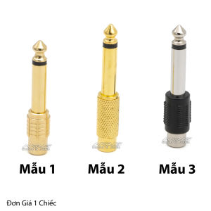 Rắc 6 Ly Ra AV Hoa Sen giá 1 chiếc chuyển đổi đầu 6li sang av. JC