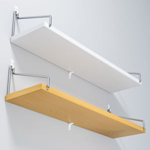 Wall Mounted Storage Rack Traceless Nail No Drilling Shelf Dormitory Good Stuff Partition Display Shelf Organization Holder