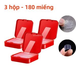 Băng Dính Nano Hai Mặt Siêu Chắc Trong Suốt Có Thể Tái Sử Dụng Nhãn Dán Tường Chống Thấm Nước Để Chế Biến Gỗ
