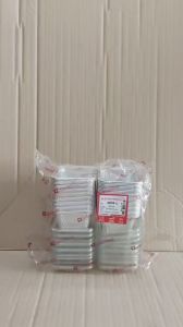 ถาดฟอยล์ ถ้วยฟอยล์ 4618-L พร้อมฝา ยี่ห้อ Star Products แพคละ 50 ชิ้น