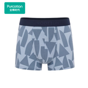 Purcotton | Cotton Breathable Comfort Mid-Waist Underwear