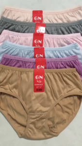 3 Pcs Celana Dalam Golden Nick 937 Warna Muda | CD Wanita Dewasa GN Golden Nick Polos Karet Kecil