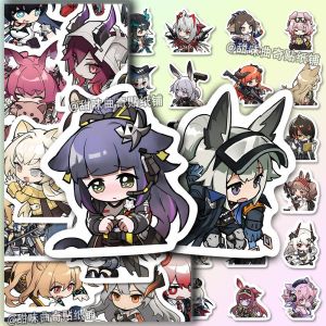 Fun Cute Q Version Game Character Stickers 216 Pieces for Bullet Journal Tablet Decalsstrategy Mobile Game Rooster Ark